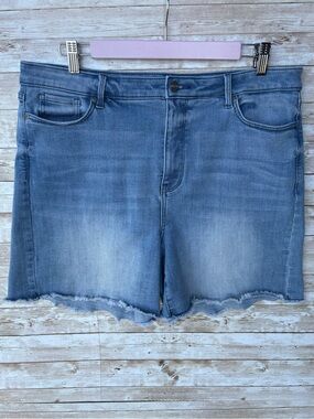 NYDJ Straight Jean Shorts